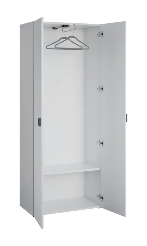 TR 5 - 70 šatní skříň, 2-dveřová, výsuvné ramínko, 1822x720x400, javor horský